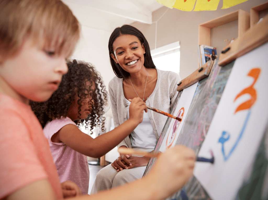 The benefits of art exploration | The Montessori Room