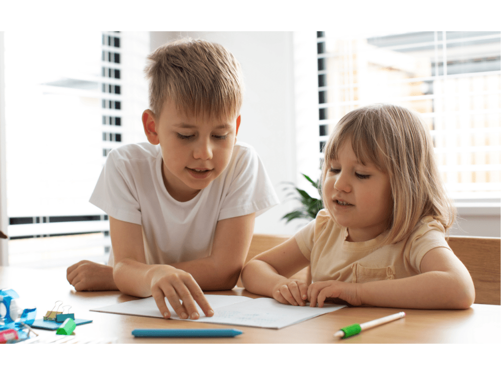 The Benefits of Mixed Age Play