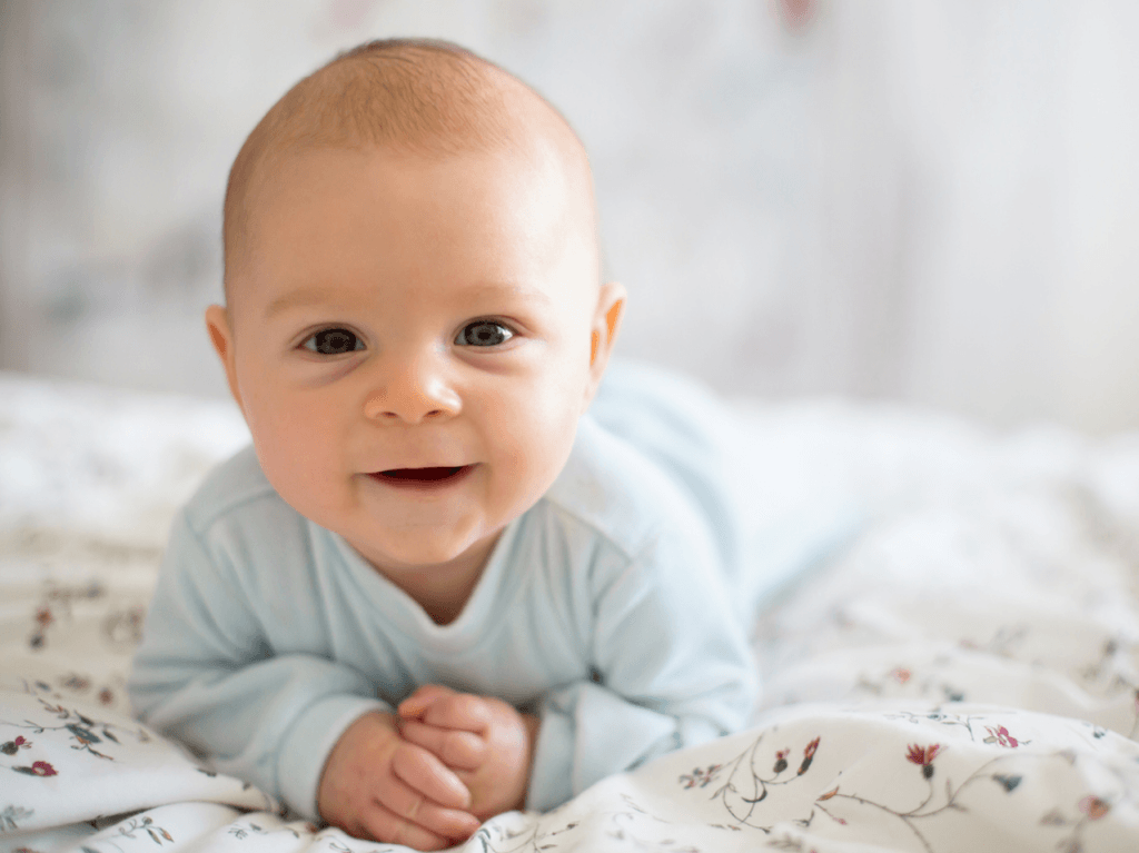 The Benefits Of Tummy Time For Infants - The Montessori Room