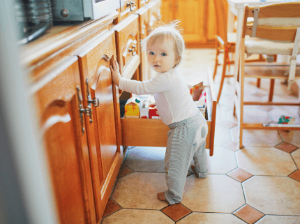 The Easiest Way to Foster Your Child's Independence in the Kitchen (and it's FREE!)