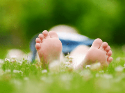 The Importance of Being Barefoot...