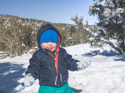 The Montessori Approach to Inclement Weather...