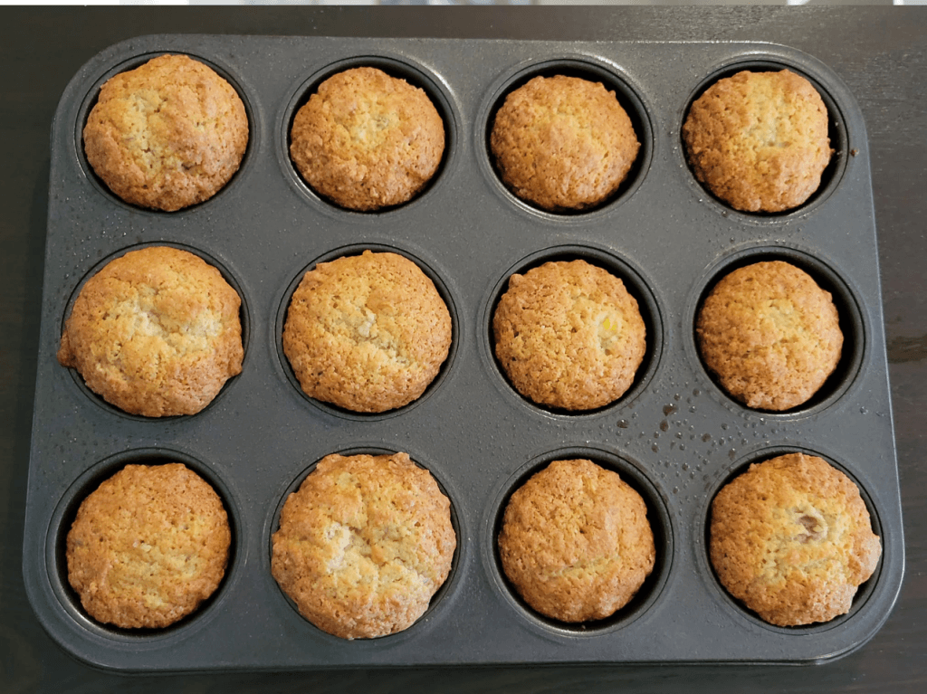 Visual Recipe Card For Children - Banana Muffins