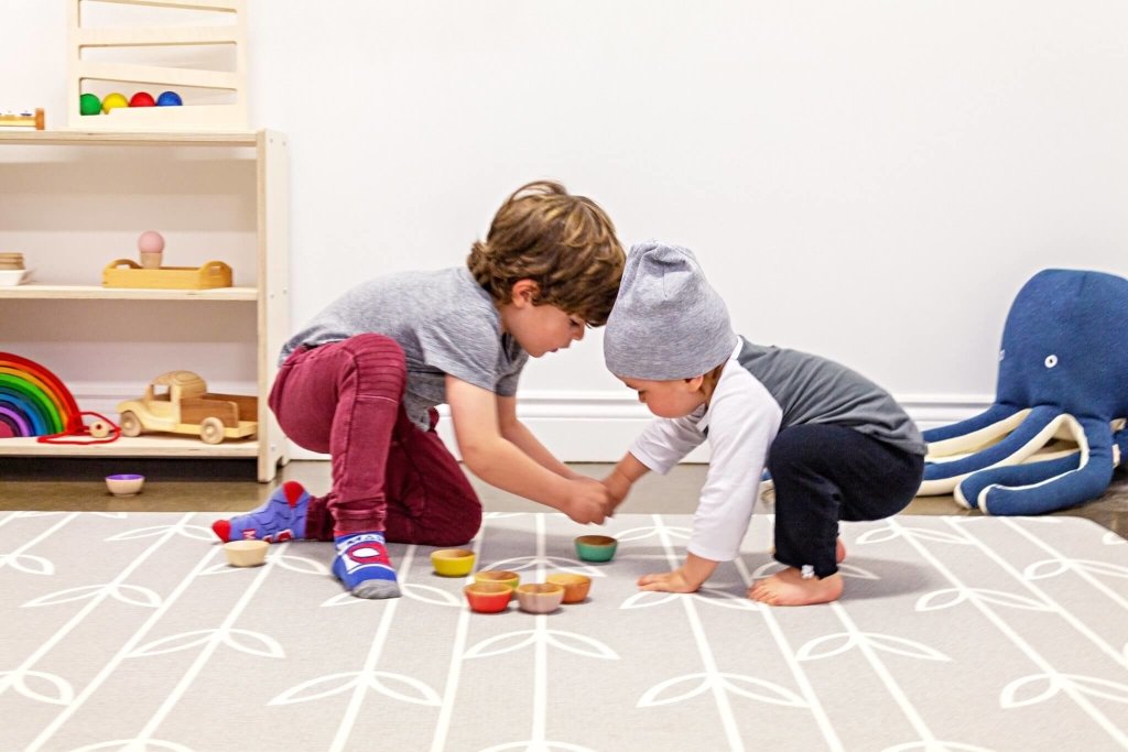 Want More Independent Play During Quarantine? Take the toys out of the playroom! | The Montessori Room