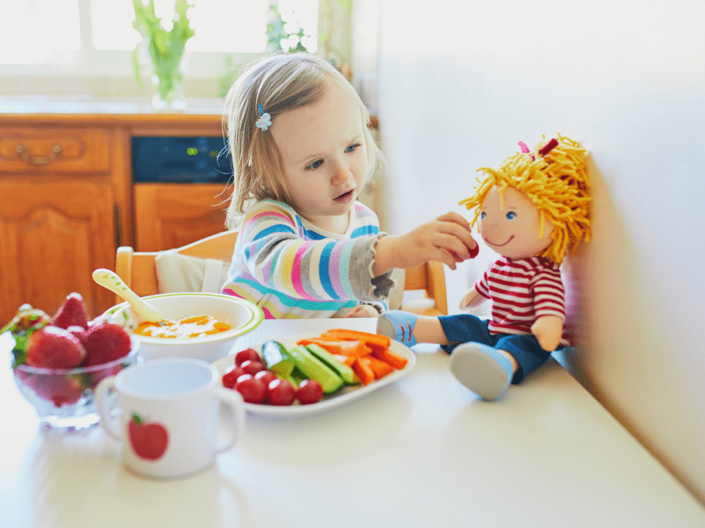 pretend play for 1 year old