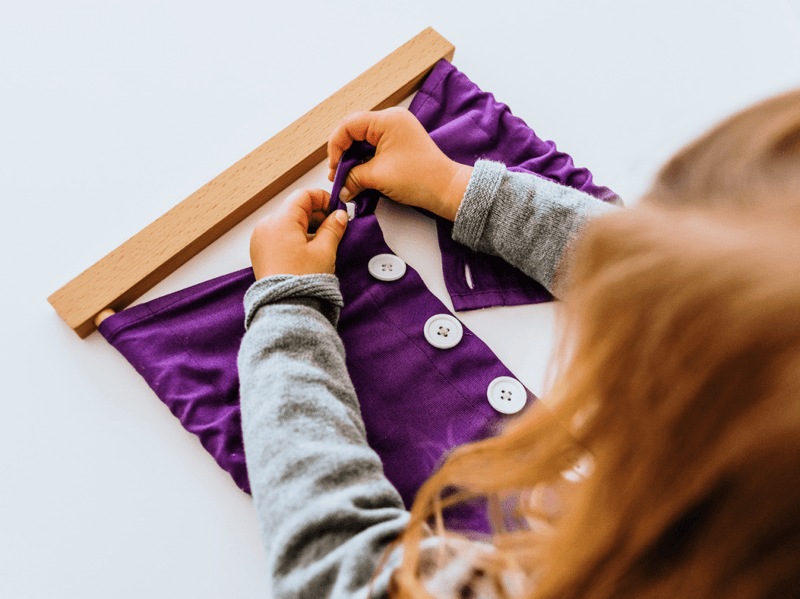 What are Dressing Frames and should you buy them? - The Montessori Room