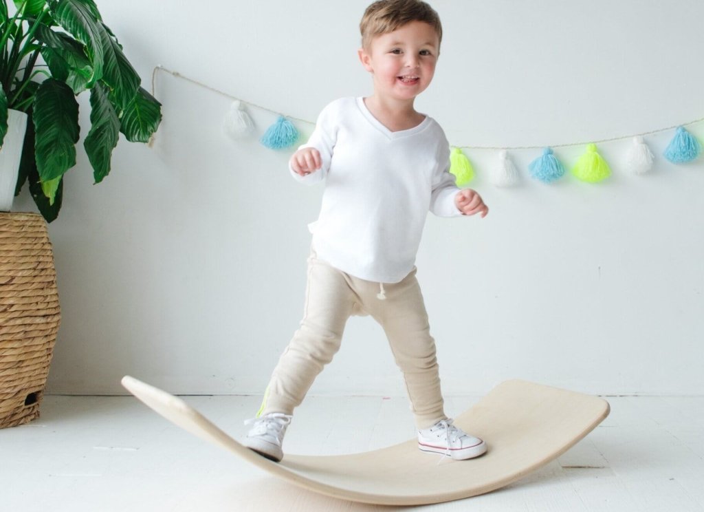 What The Heck Is A balance board? | The Montessori Room