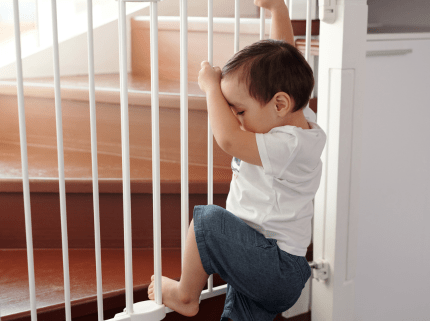 What to do when your child won't stop climbing the furniture...