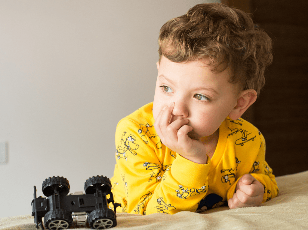 What to do with toys your child is bored with...