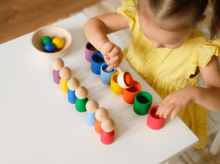 Why Does My Child Line Up and Sort Their Toys? (+ FREE Classification Printables)