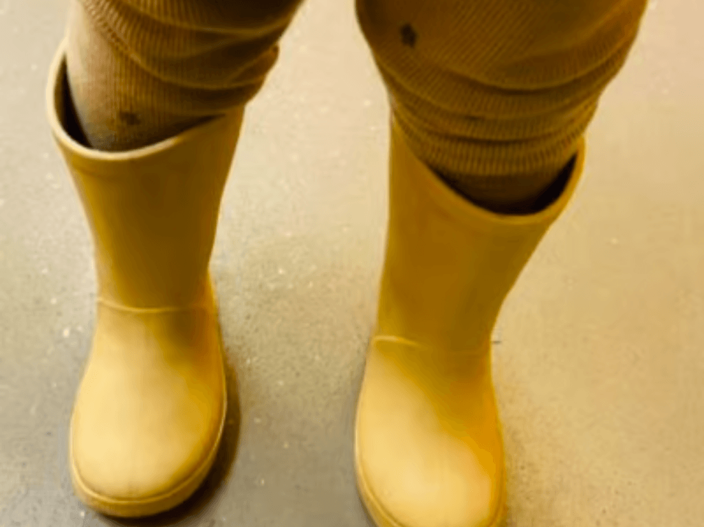 Why It's Okay When Your Child's Shoes Are On The Wrong Feet