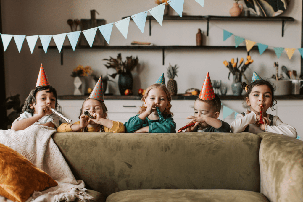 Why Kids Say "You're not invited to my birthday party!"