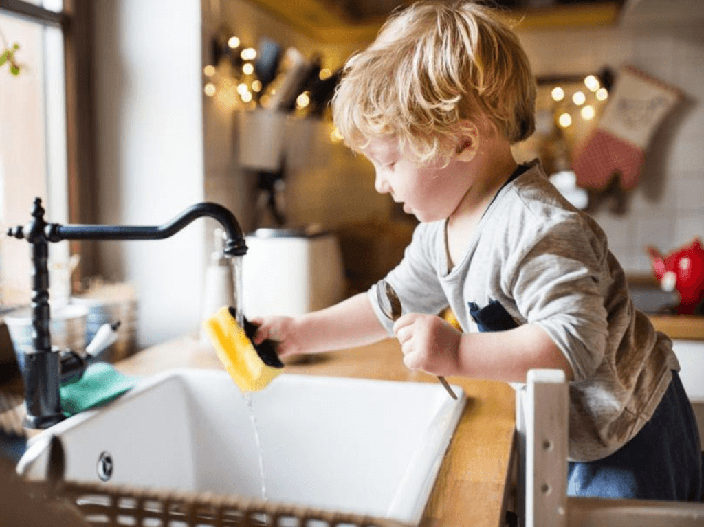 Why Montessori Teaches Children How to Cook, Clean, and Sew | The Montessori Room