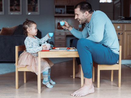 Why You Should Have Tea Parties With Your Child