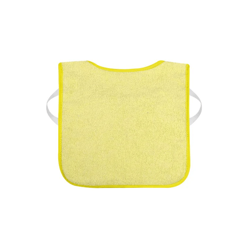 Adena Montessori Yellow Toddler Towel Apron