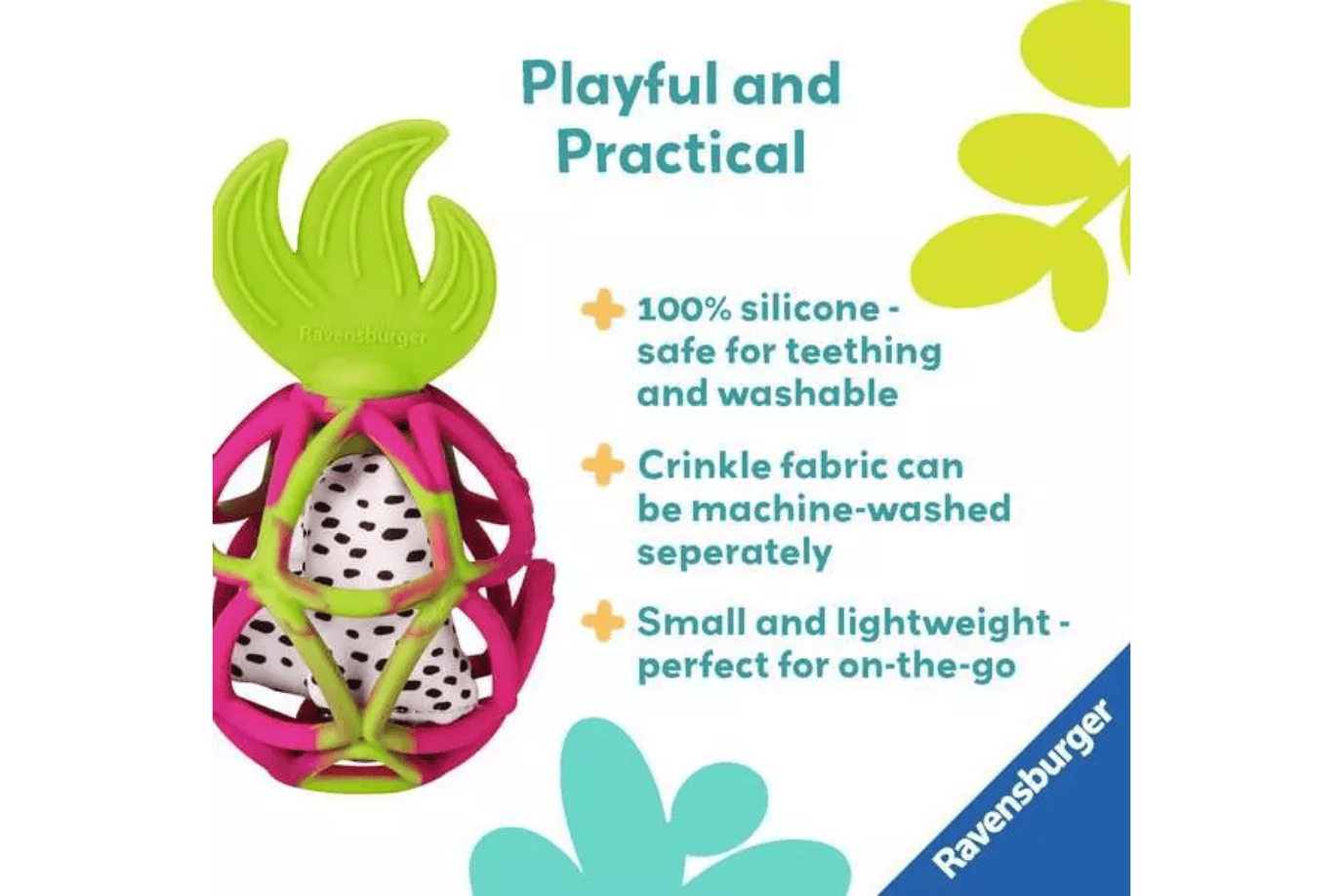 Tracy Stevenson Dragon Fruit Teether