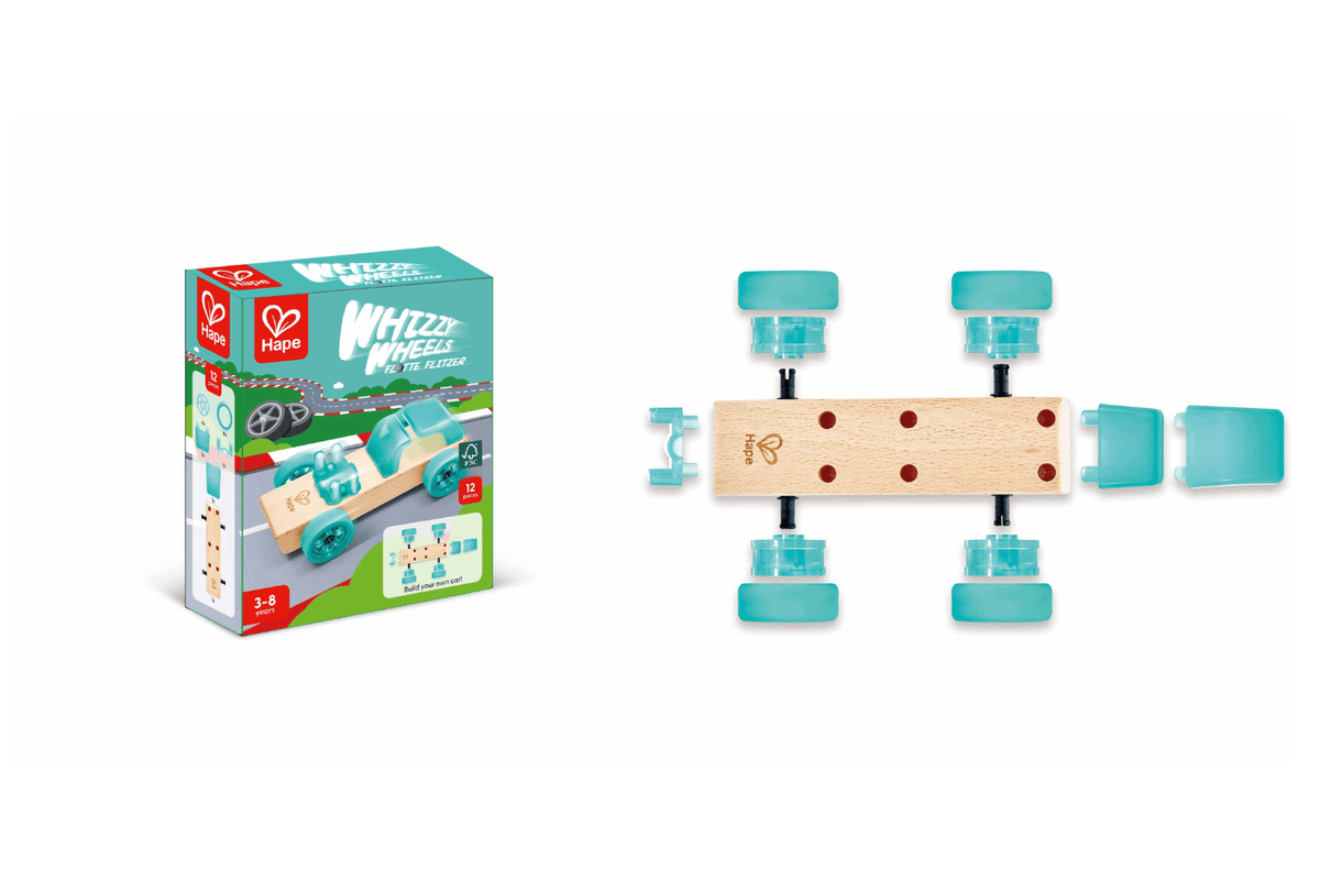 Hape Whizzy Wheels Car [1 Car]