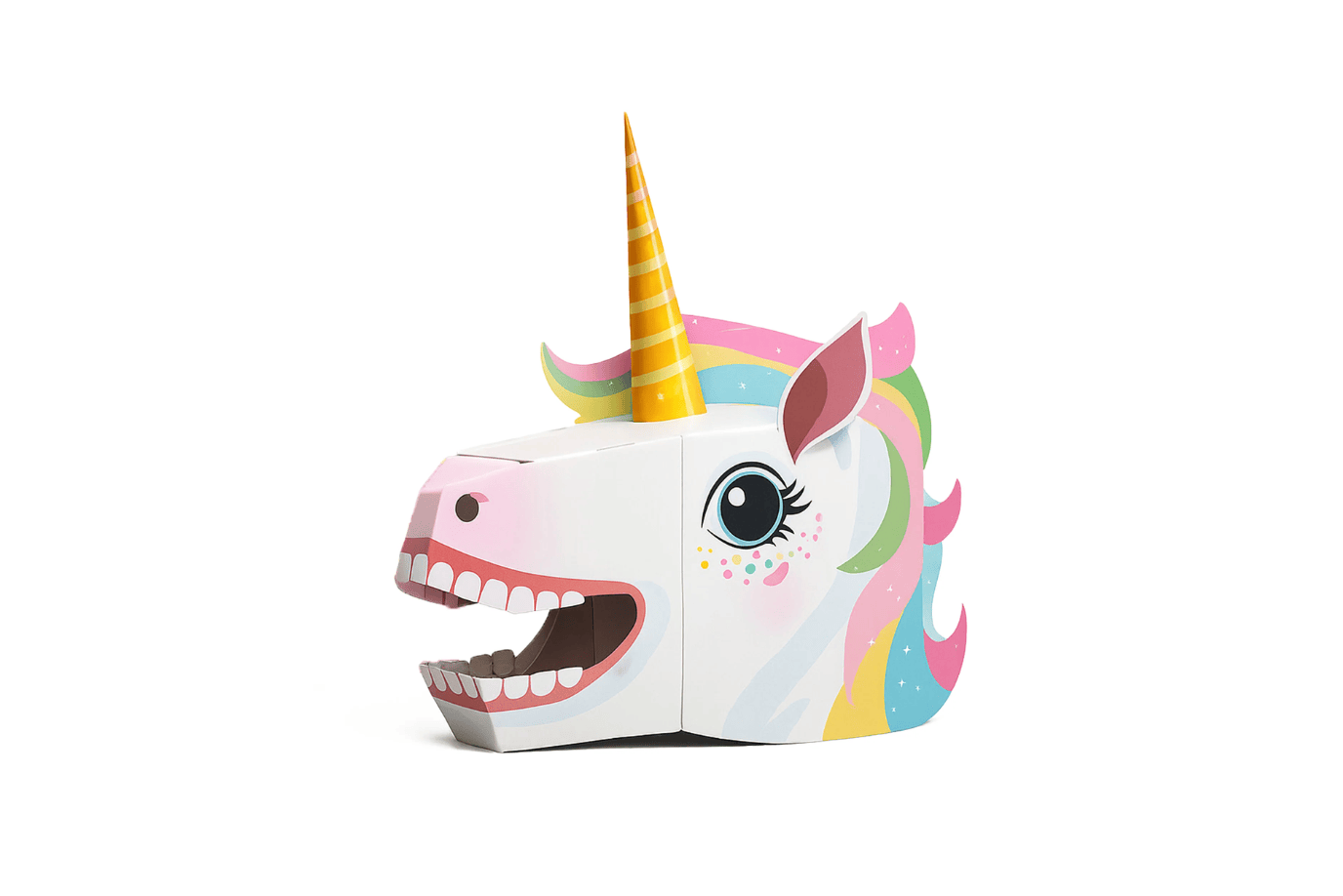 3D Paper Masks (Various Themes Available)