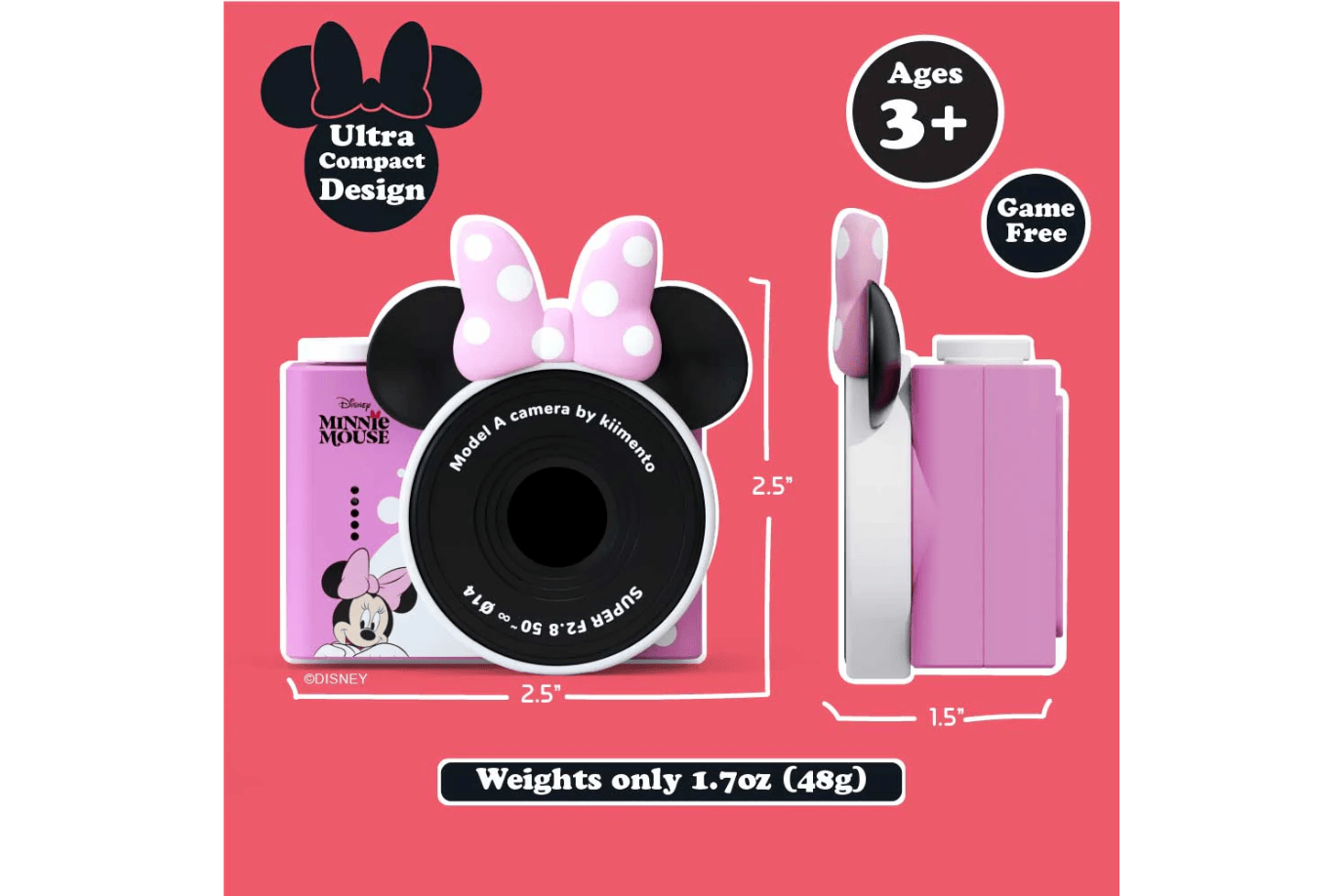 kiimento Kiimento Disney Model A Cameras [2 Models]