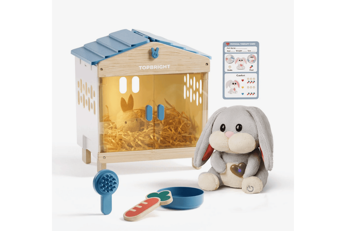 K.I.D. Toys Inc. Top Bright - Bunny Care Set