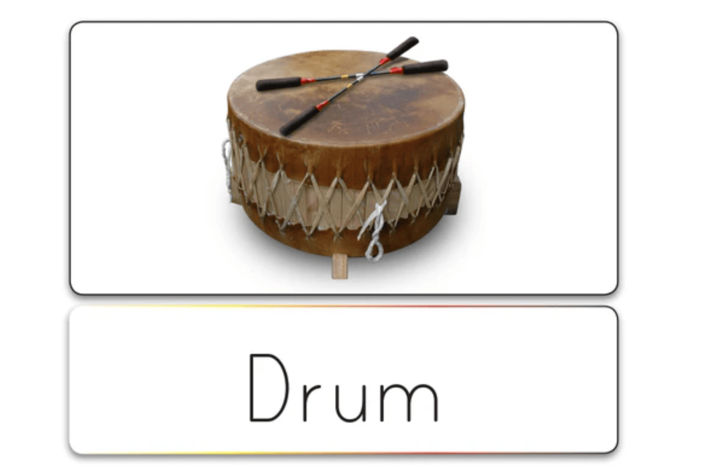 Indigenous Reflections Inc. Indigenous Picture/Language Card Sets