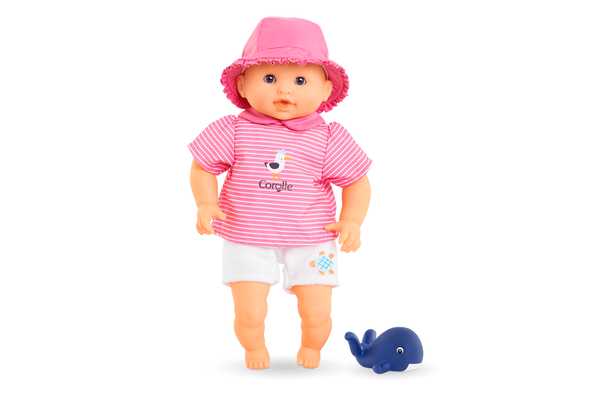 K.I.D. Toys Inc. Corolle Bath Baby Doll (Multiple Styles Available)
