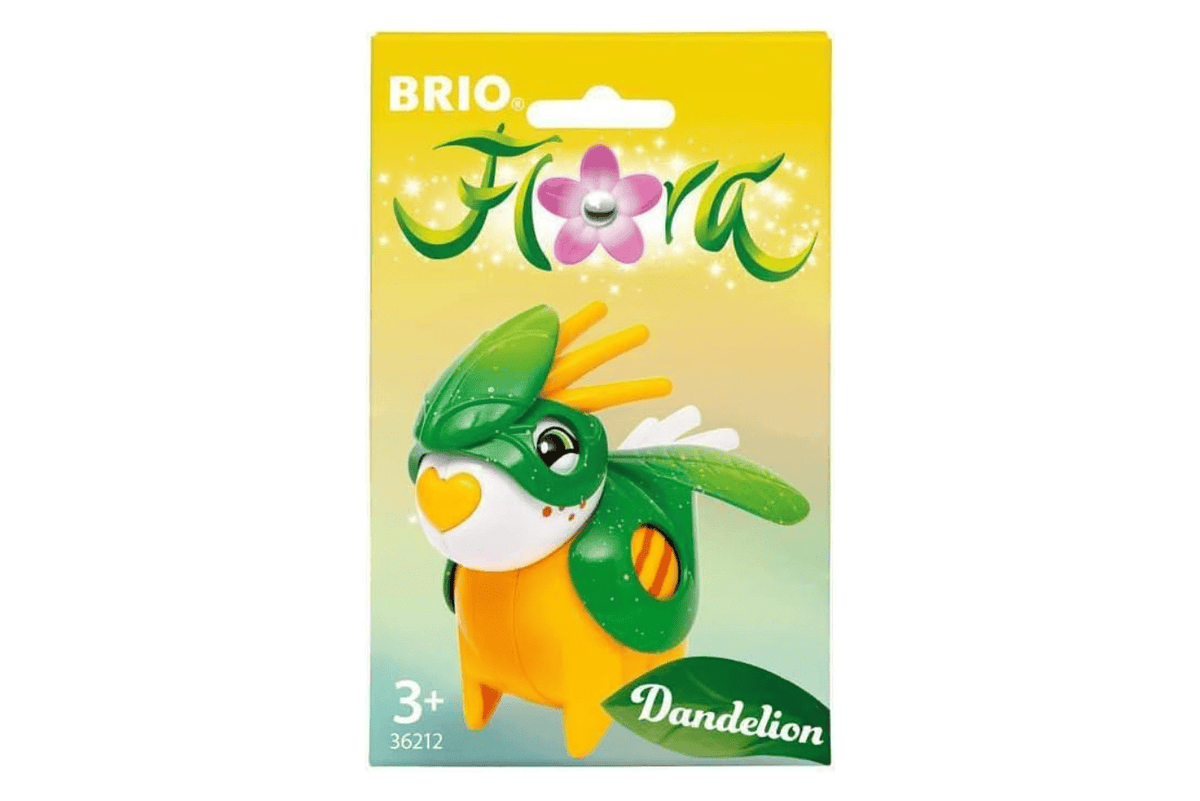 Tracy Stevenson Brio Flora: Characters