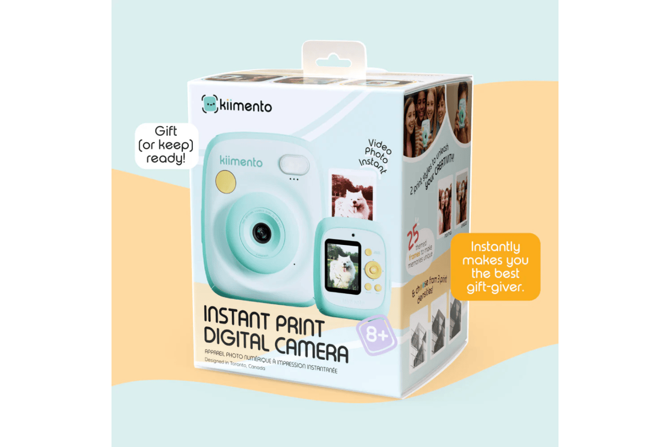 kiimento Kiimento Model P2 Cameras [2 Models]