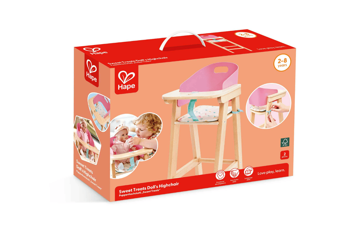 Playwell Hape Wooden Doll Accessories