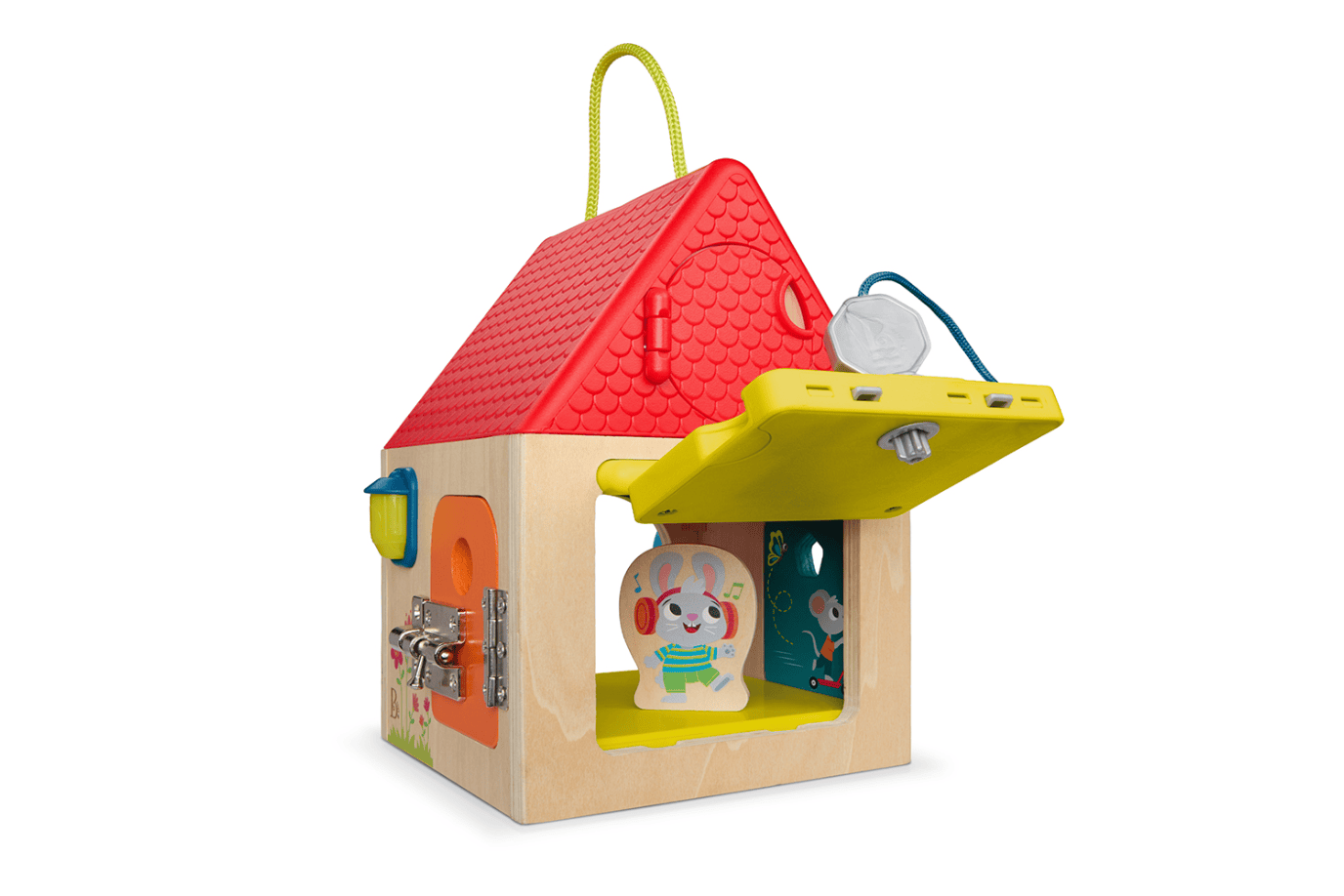 K.I.D. Toys Inc. Toy Lock Box House