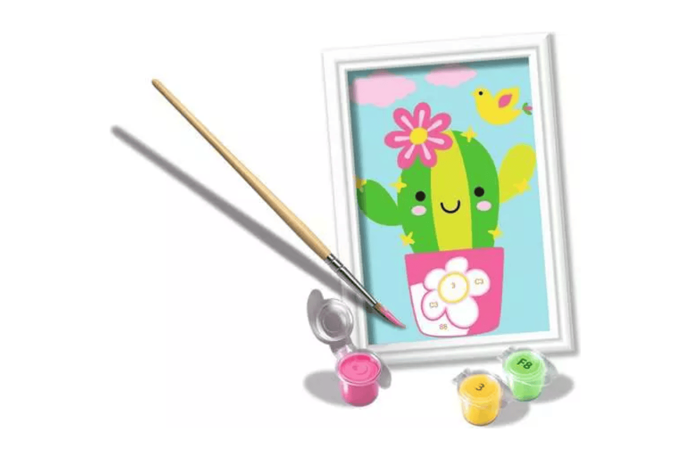 Tracy Stevenson CreArt Paint By Number Kits With Frame