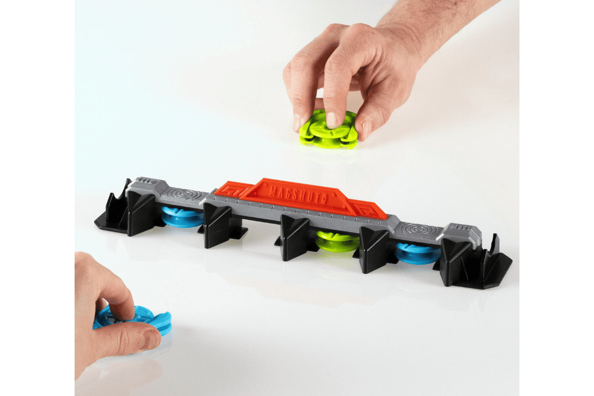 Outset Media Fat Brain Toys Magshuto Knockout Rail