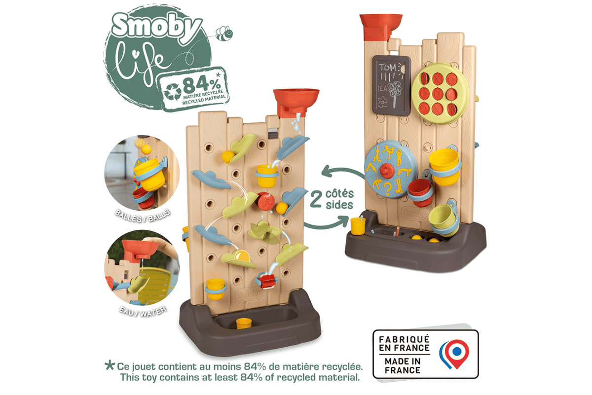 K.I.D. Toys Inc. Outdoor Activity Wall