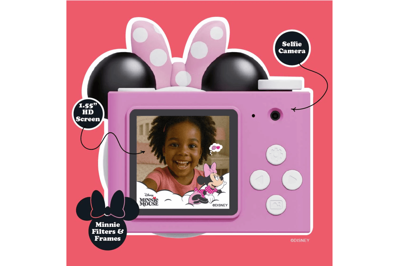 kiimento Kiimento Disney Model A Cameras [2 Models]