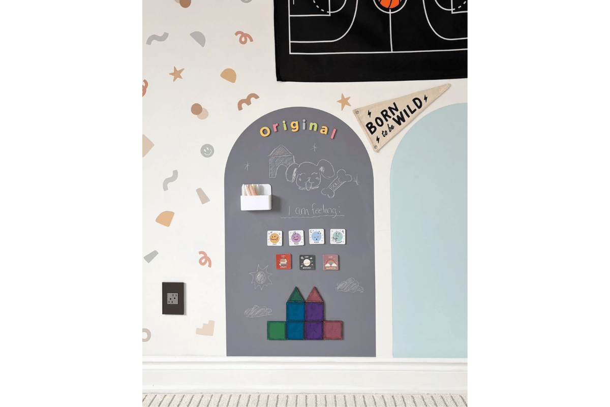 Cherrypick NEW Magic Playwall - Removable Magnetic Chalkboard Wall Decal