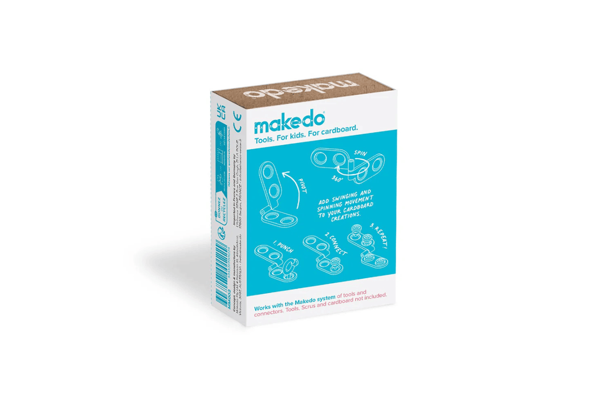 Makedo Spin-Hinge (6 pcs)