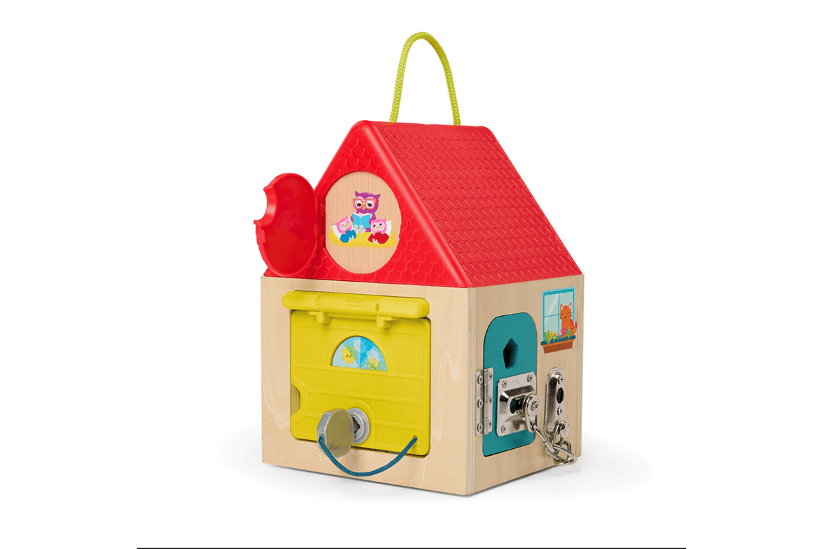 K.I.D. Toys Inc. Toy Lock Box House