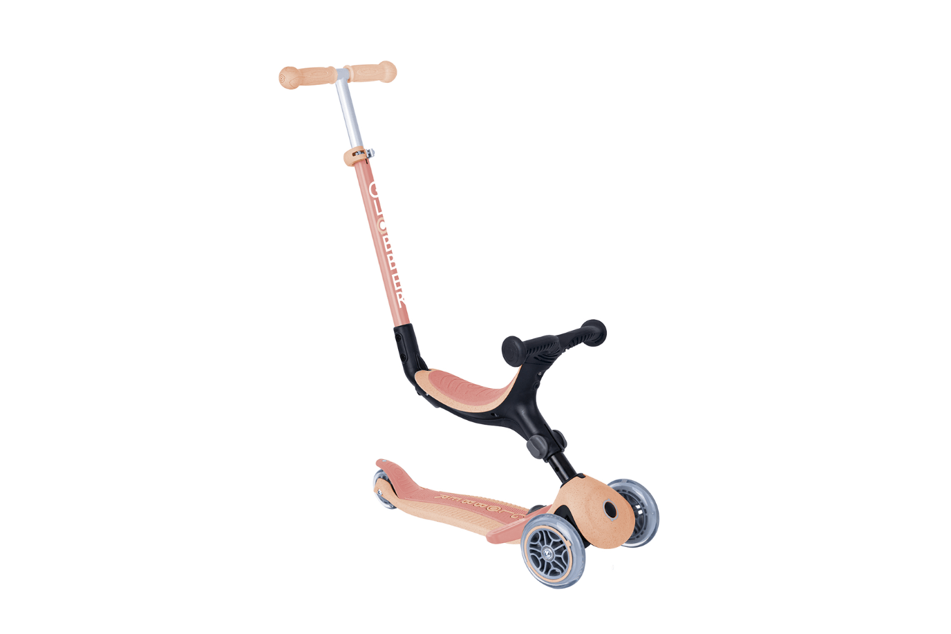 Globber GO-UP 3-in-1 Scooter (4 Colours Available)