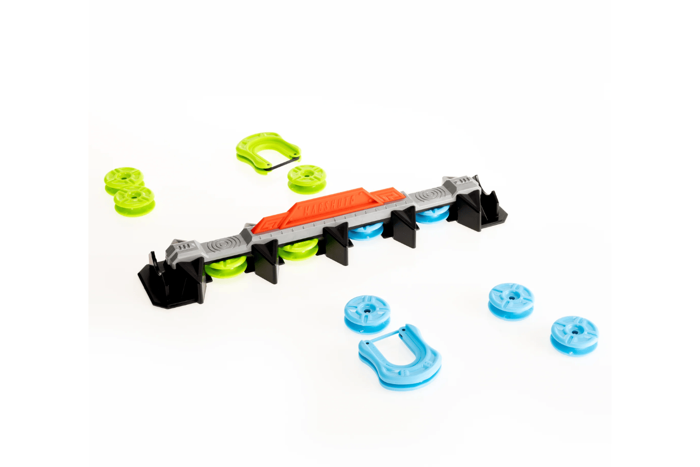 Outset Media Fat Brain Toys Magshuto Knockout Rail