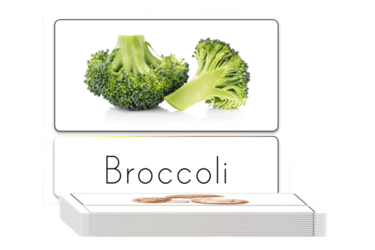 Indigenous Reflections Inc. Vegetables Indigenous Reflections Language Cards