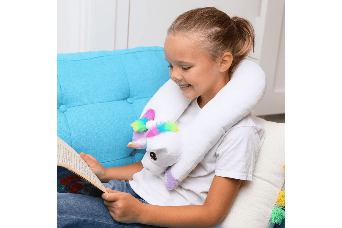 Bouncyband® Children’s Vibrating Neck Pillow (Two Styles Available)