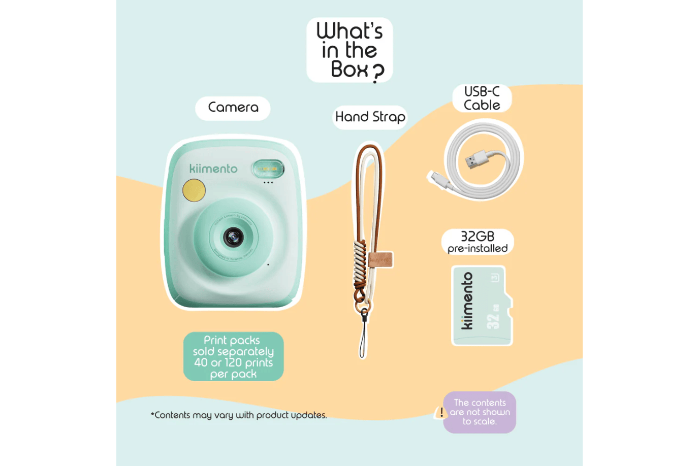 kiimento Kiimento Model P2 Cameras [2 Models]