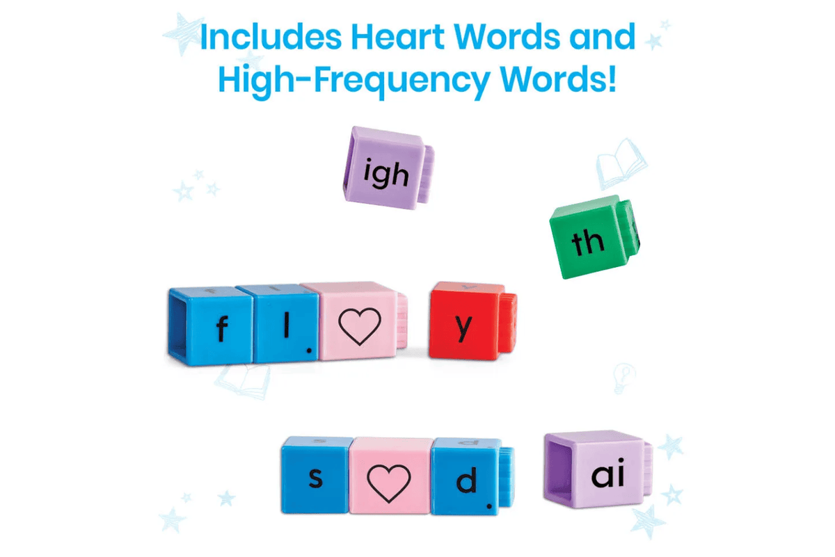 Learning Resources Reading Rods® Building Sight Words