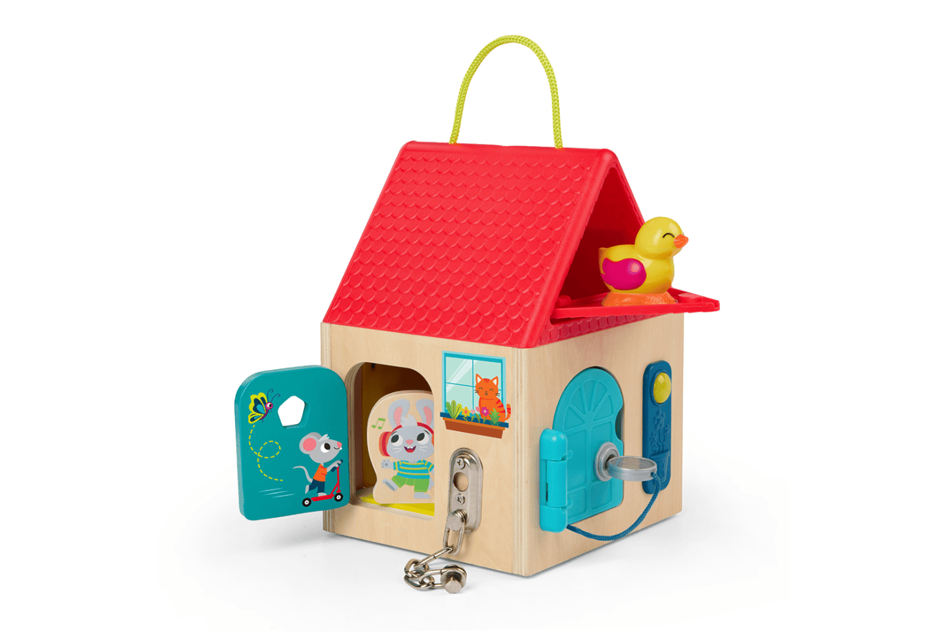 K.I.D. Toys Inc. Toy Lock Box House