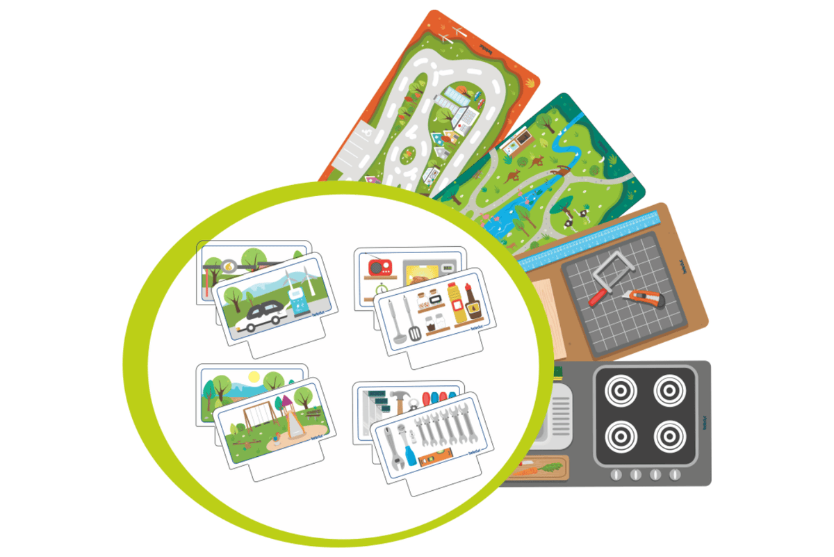 Playwell Beleduc Multi-Activity Table