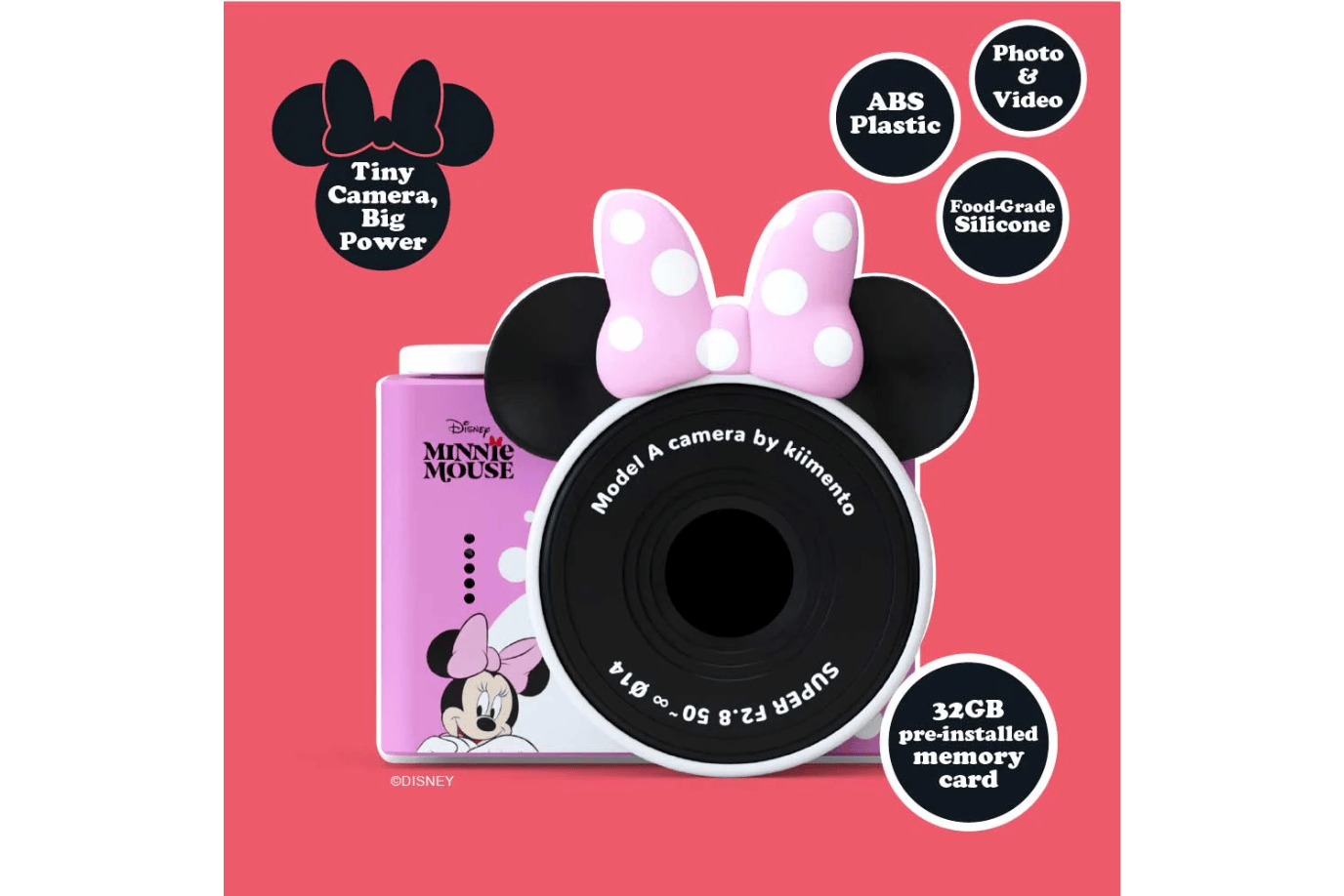 kiimento Kiimento Disney Model A Cameras [2 Models]