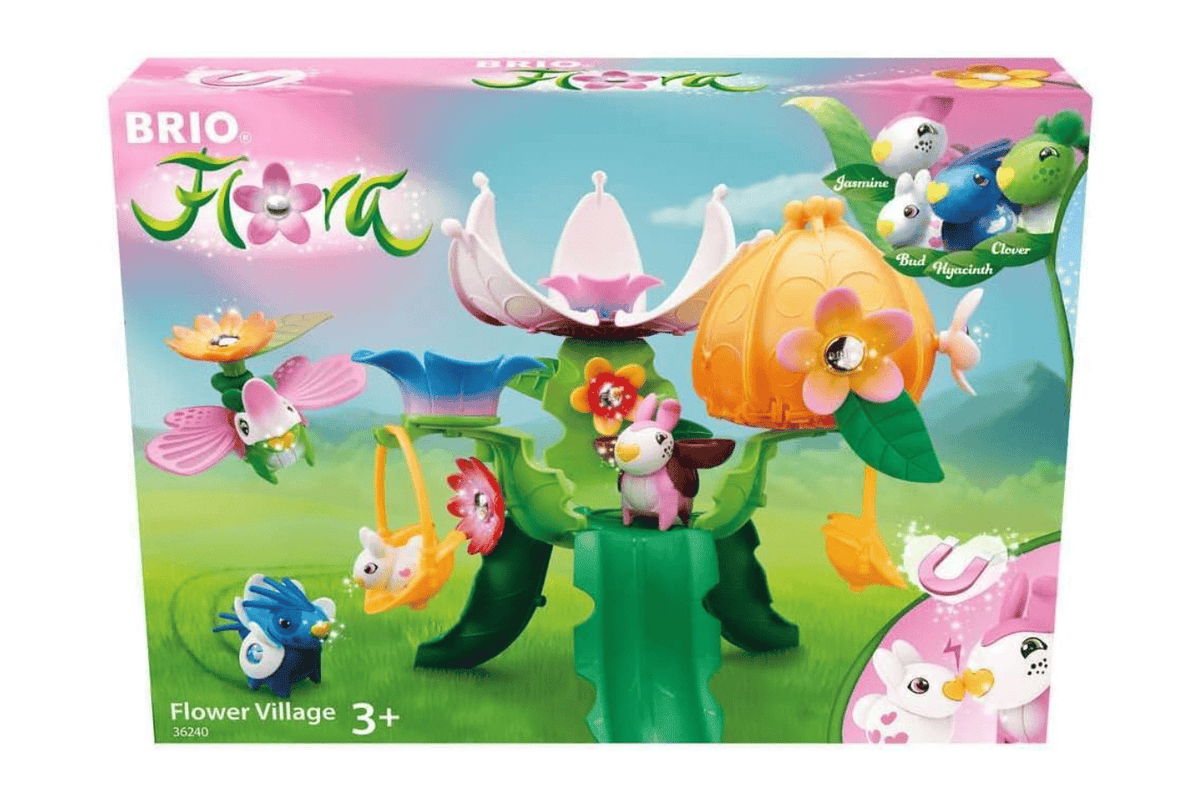Tracy Stevenson Brio Flora: Playsets