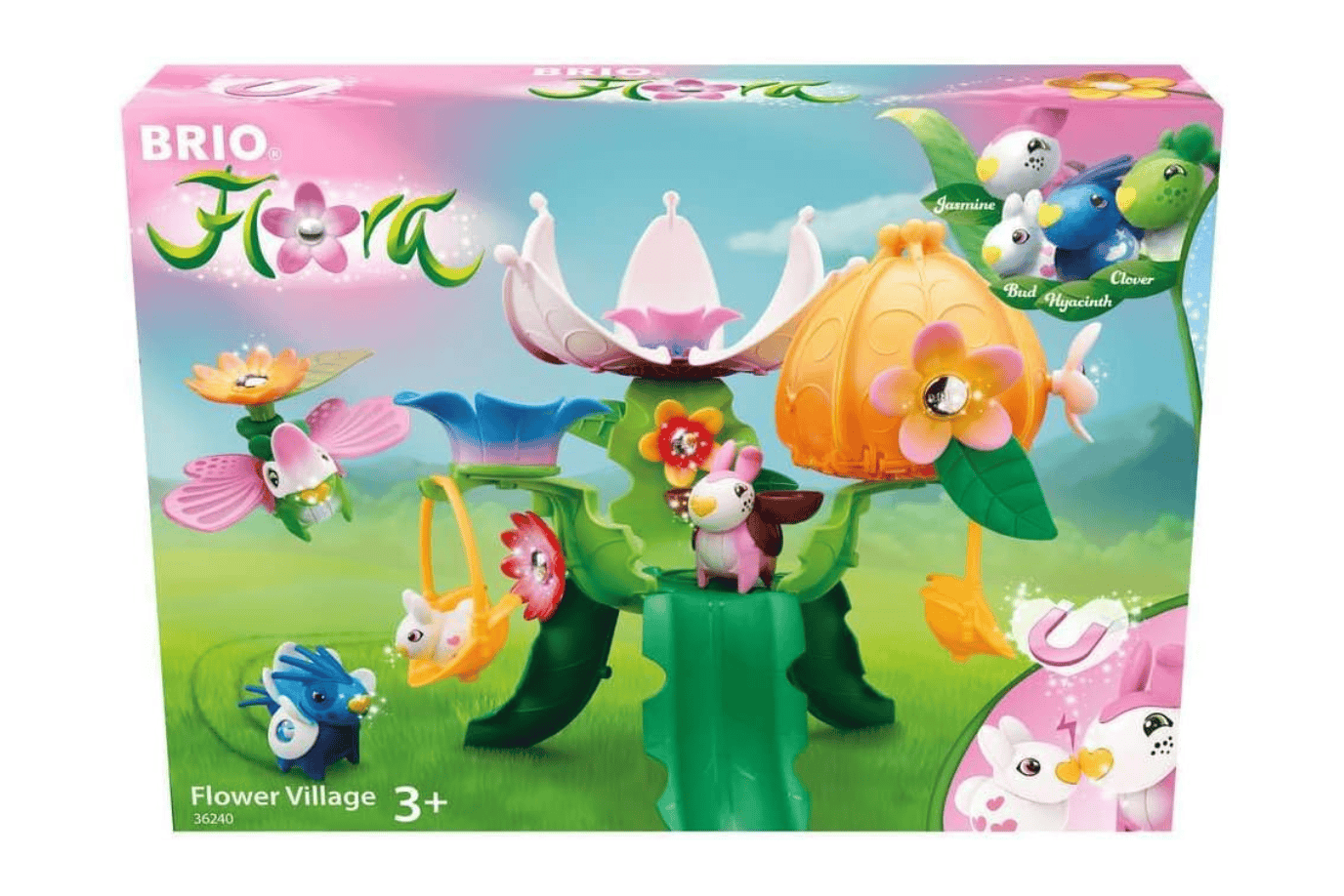 Tracy Stevenson Brio Flora: Playsets