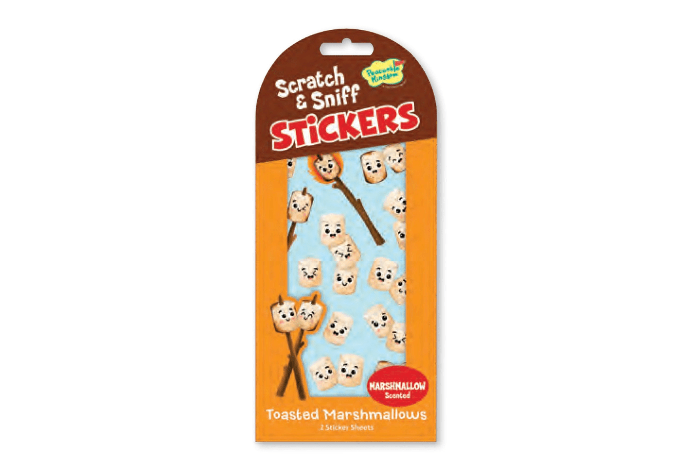 Peaceable Kingdom Stickers - Scratch & Sniff, Glow In The Dark, Googly Eyes, Puffy and Foil