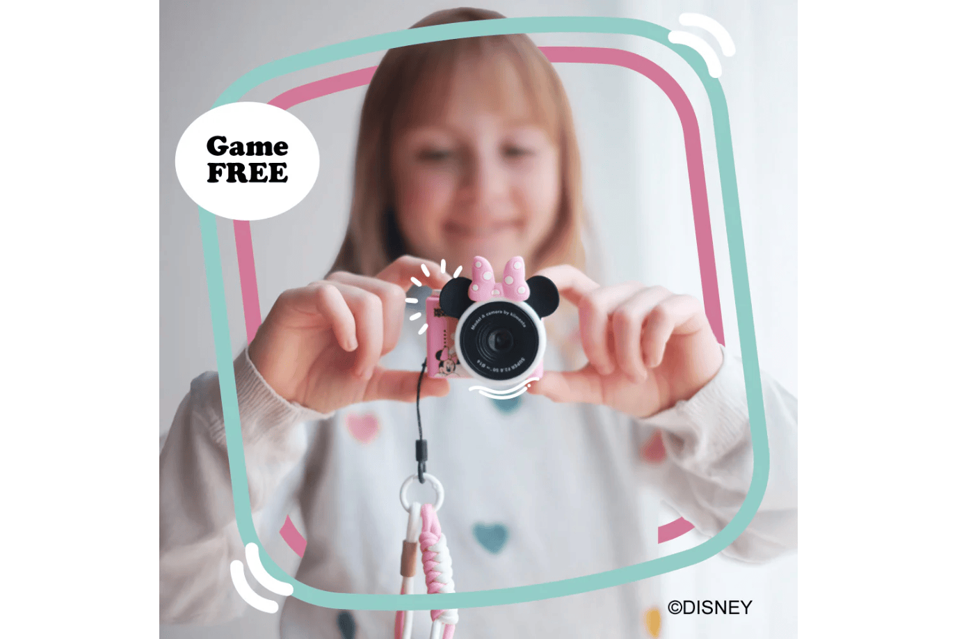 kiimento Kiimento Disney Model A Cameras [2 Models]